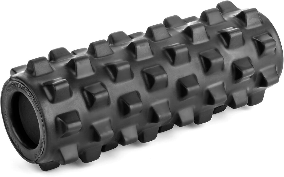 RumbleRoller Extra Firm Superset Multipack with Foam Roller and Massage Ball