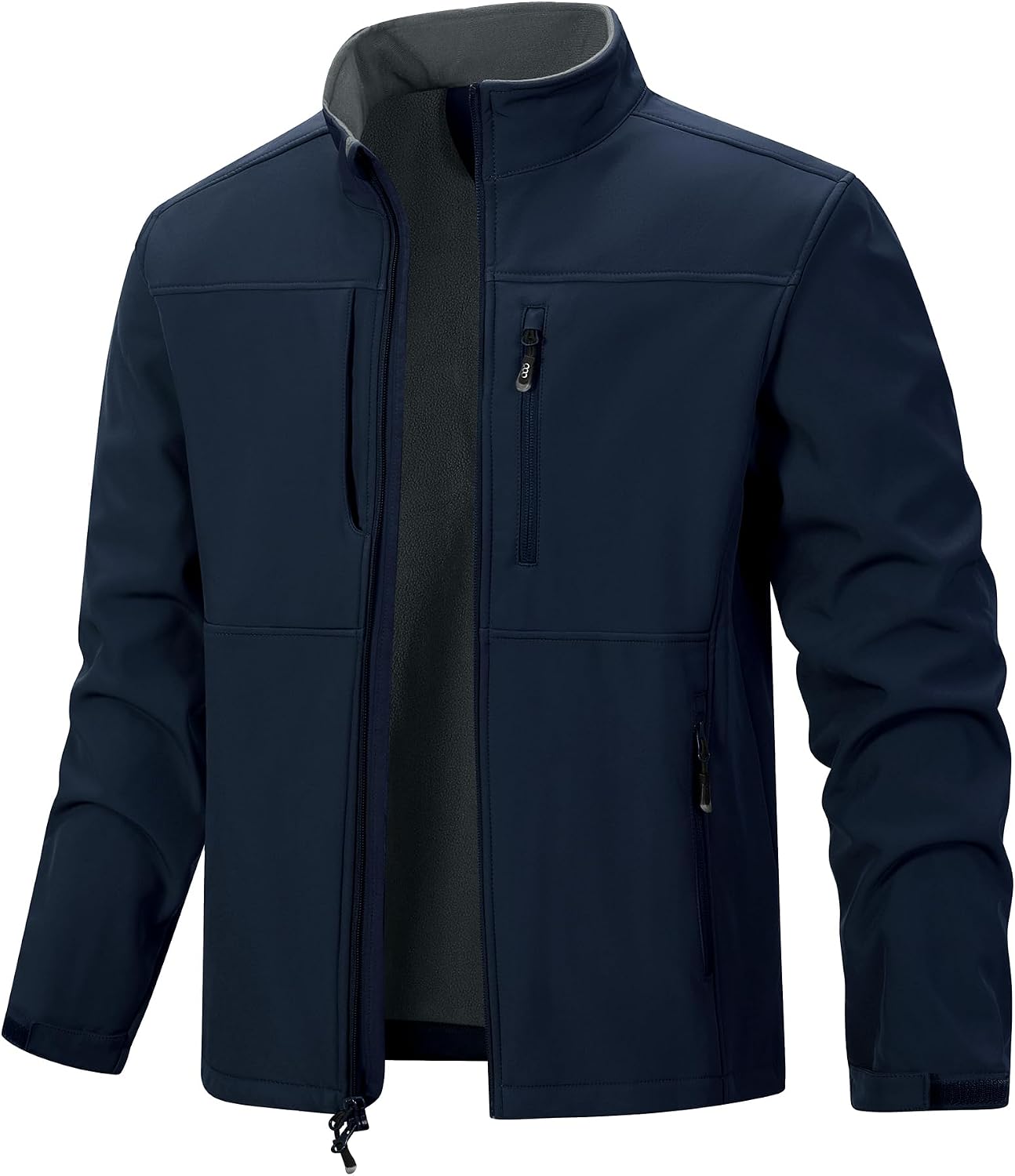 33,000ft Men's Lightweight Softshell Jacket Fleece Waterproof Windbreaker