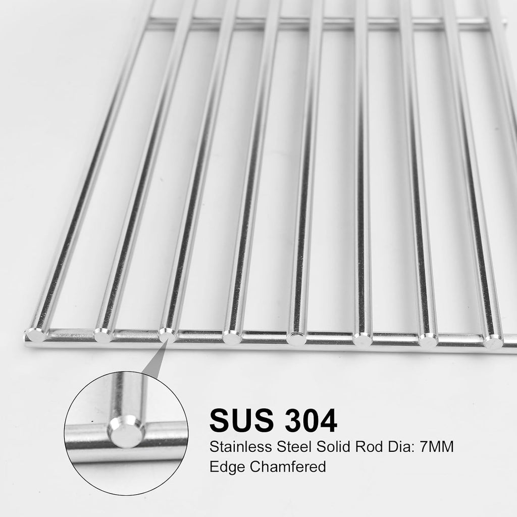 16517 Grill Grates for Bull BBQ 4 Burner Grill