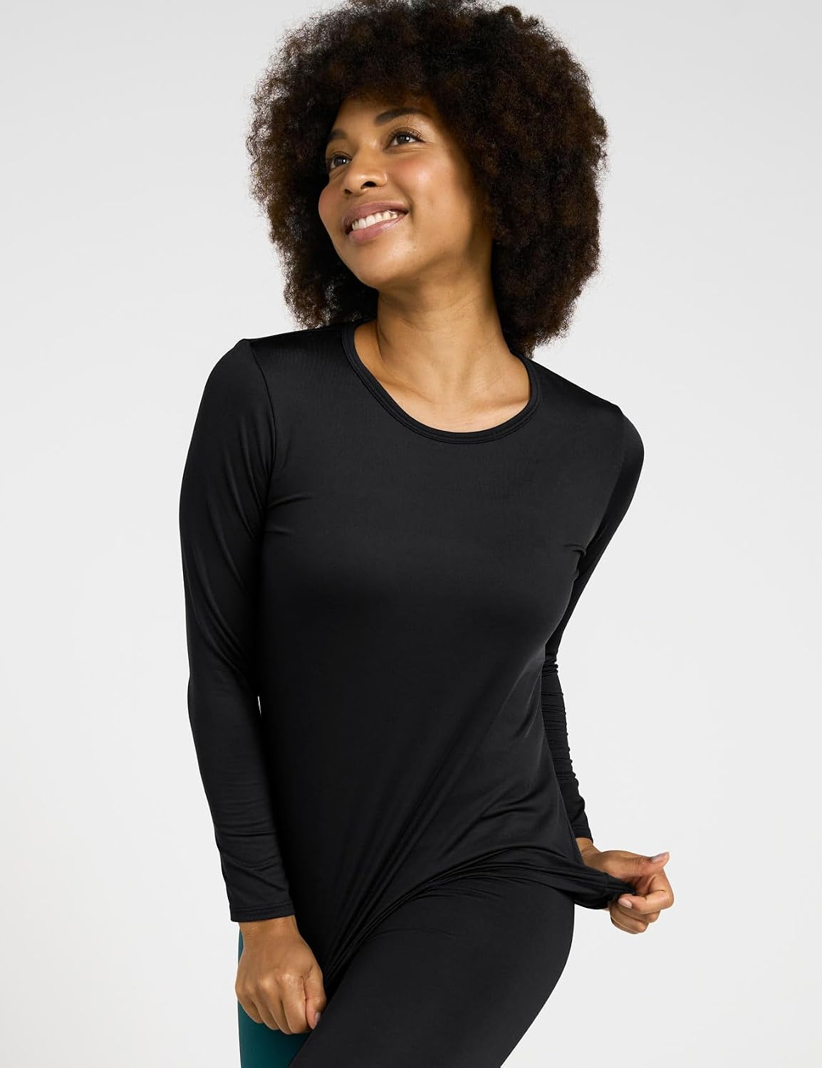 LAPASA Women's Thermal Underwear Set Light/Mid/Heavy Weight L17/ L41/L44
