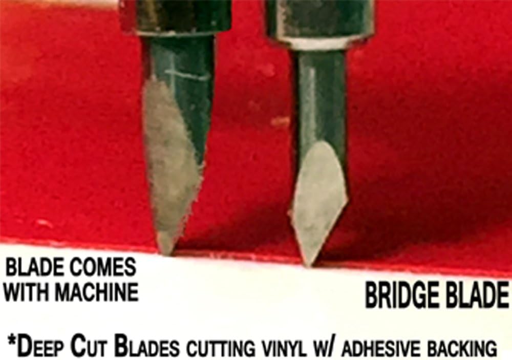 3 Pack Compatible German Carbide Blades Replacement Premium Fine Point for Craft Cutting Machines Compatible with Bridge Explore Air Expression 2 Explore One Maker 1 2 3