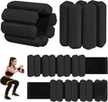 Wrist Weights Set of 2(1Lbs Each), Adjustable Wrist and Ankle Weights for Women and Men, Wearable Arm & Leg Weights Set for Walking, Yoga, Swimming, Cardio, Aerobics, Gym