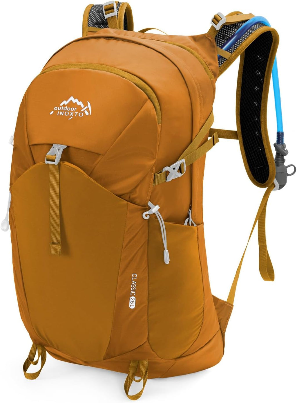 IX INOXTO Hiking Hydration Backpack with 2L/3L Water Bladder for Women and Men18L/25L Water Backpack for Hiking, Cycling, Climbing, Camping