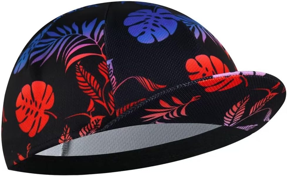 Cycling Cap for Man and Woman Cycling Hat Under Helmet-Polyester Breathable Sweat Absorbent