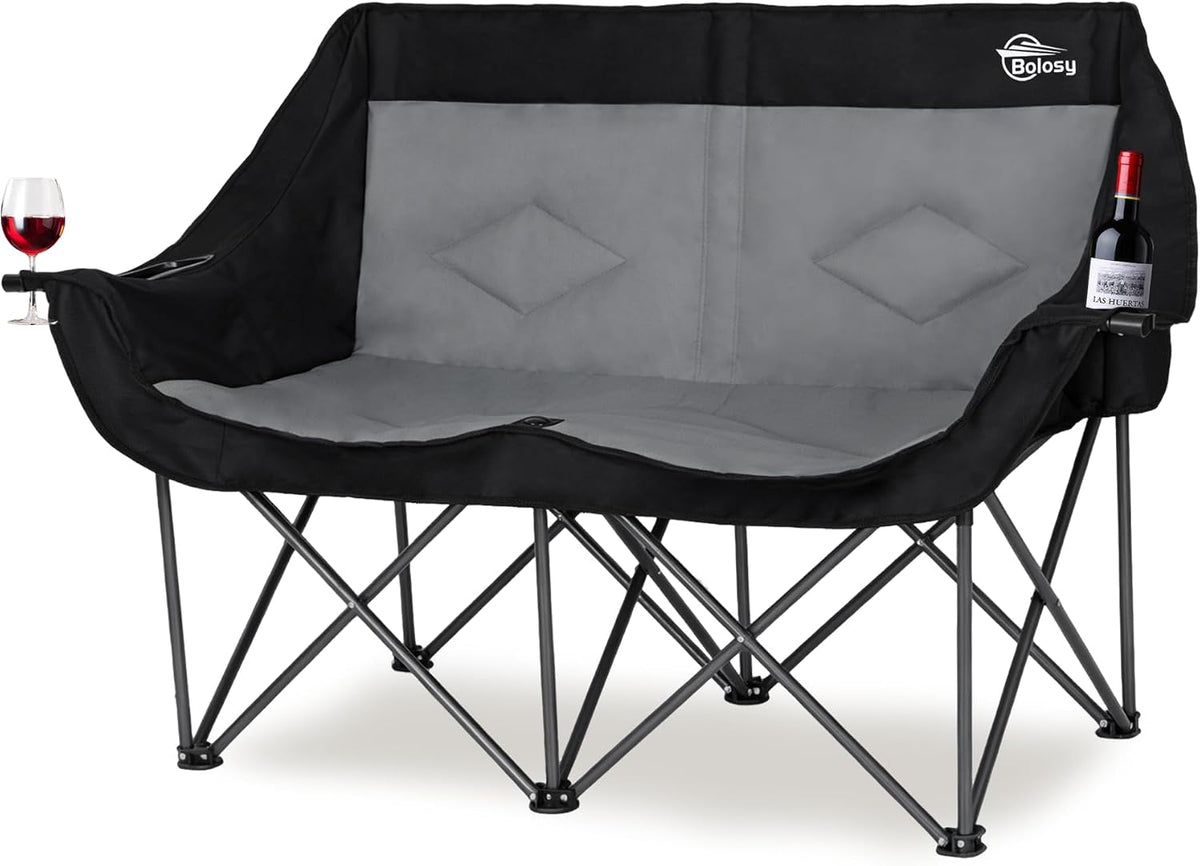 Bolosy Double Camping Chair Camping Loveseat