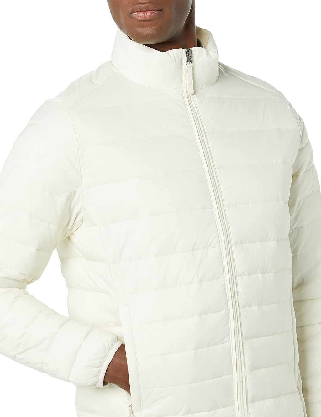 Amazon Essentials Men's Packable Lightweight Water-Resistant Puffer Jacket (Available in Big & Tall)