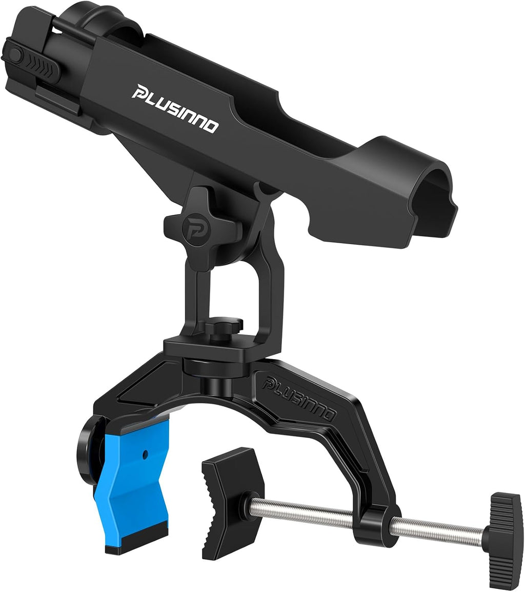 PLUSINNO 1/2/4 Pack Fishing Rod Holders for Boat, Fishing Rod Holder