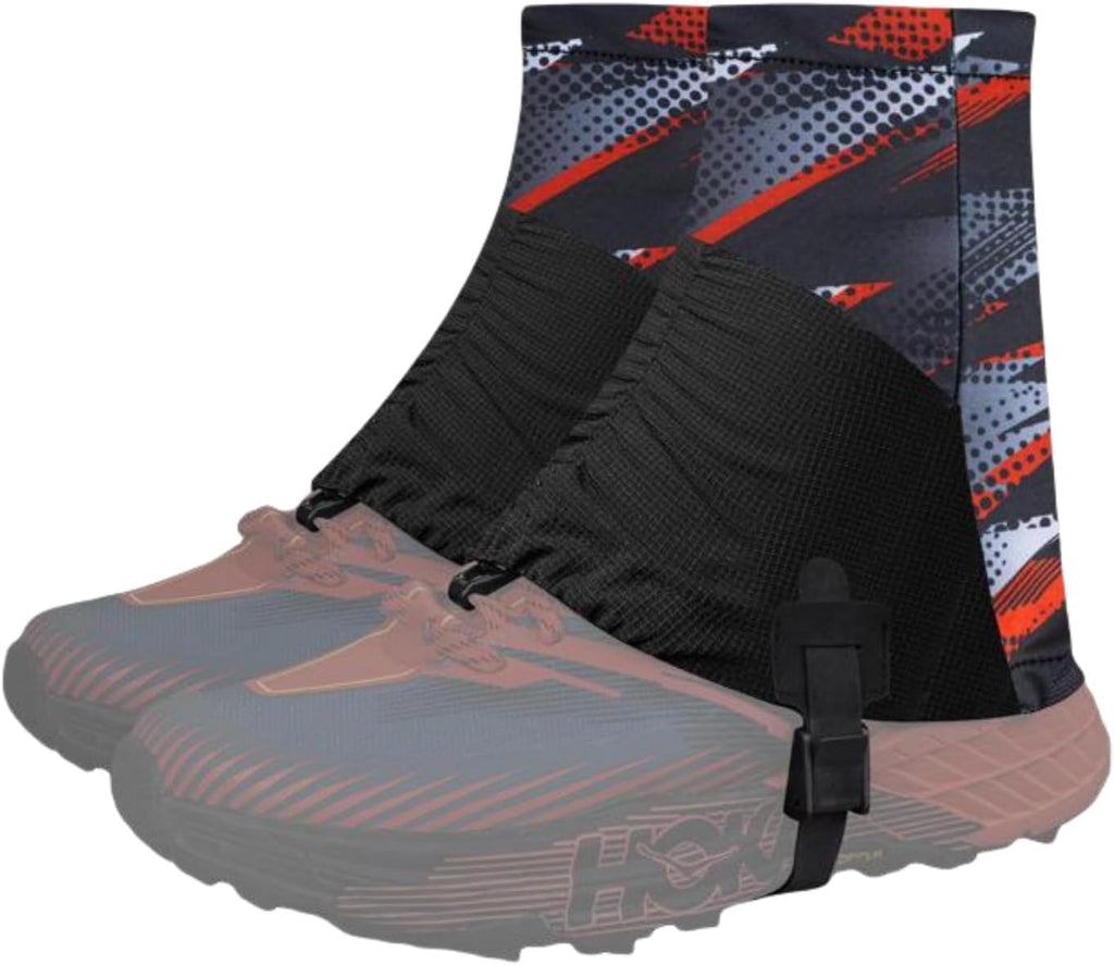 Low Gaiters,Ankle Gaiters,Snow Boot Guard Gators,Shoe Gaiters,Gators for Hiking Boots,Leg Gaiters,Waterproof Hiking Gaiters for Hunting,Running,Snow,Mountain Climbing