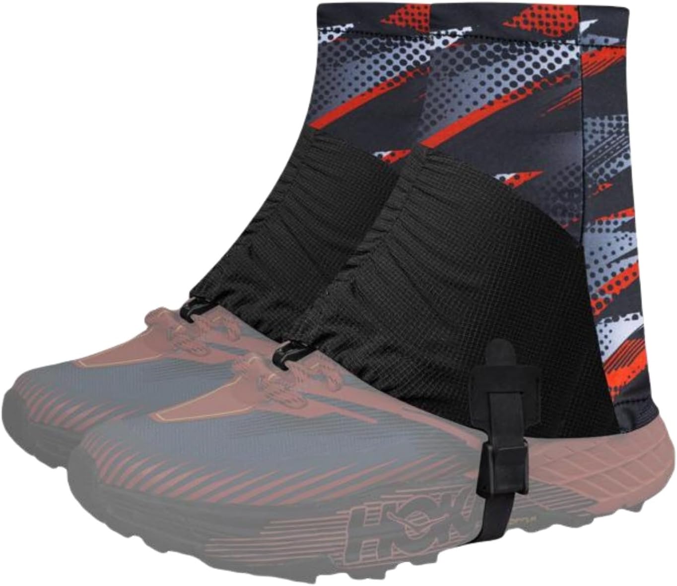 Low Gaiters,Ankle Gaiters,Snow Boot Guard Gators,Shoe Gaiters,Gators for Hiking Boots,Leg Gaiters,Waterproof Hiking Gaiters for Hunting,Running,Snow,Mountain Climbing