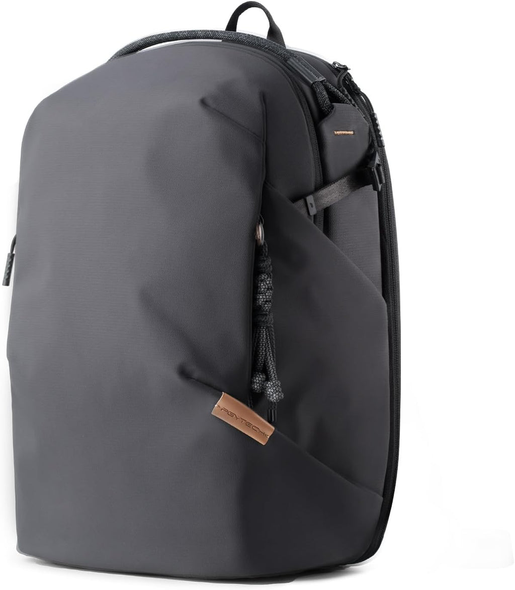 PGYTECH OneGo Lite 12L Camera Backpack Minimalist Lightweight Camera Bag for DSLR/Mirrorless Sony/Canon/Fujifilm Cameras, Water-Resistant Daypack, Tripod Mount Travel & Weekend Photography (Cream)