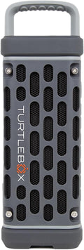 Turtlebox Ranger, Ultra-Portable Bluetooth Speaker, Waterproof, Gray