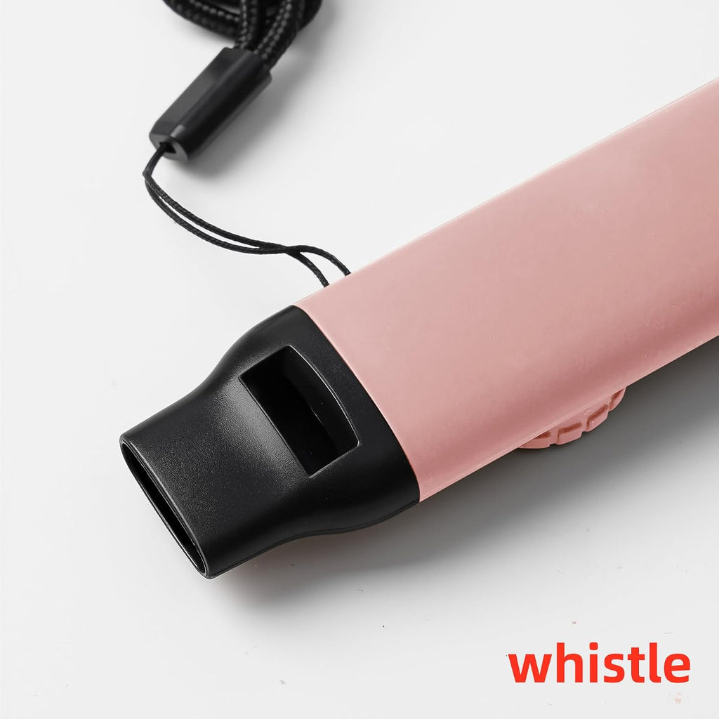 Emergency Survival Safety Whistle，Whistle for Kids with Lanyard,Compass,Thermometer,Ideal for Kayaking, Boating, Hiking, Camping, Climbing