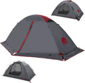 1/2 Person 4 Season Backpacking Tent, Lightweight Waterproof Winter Tent