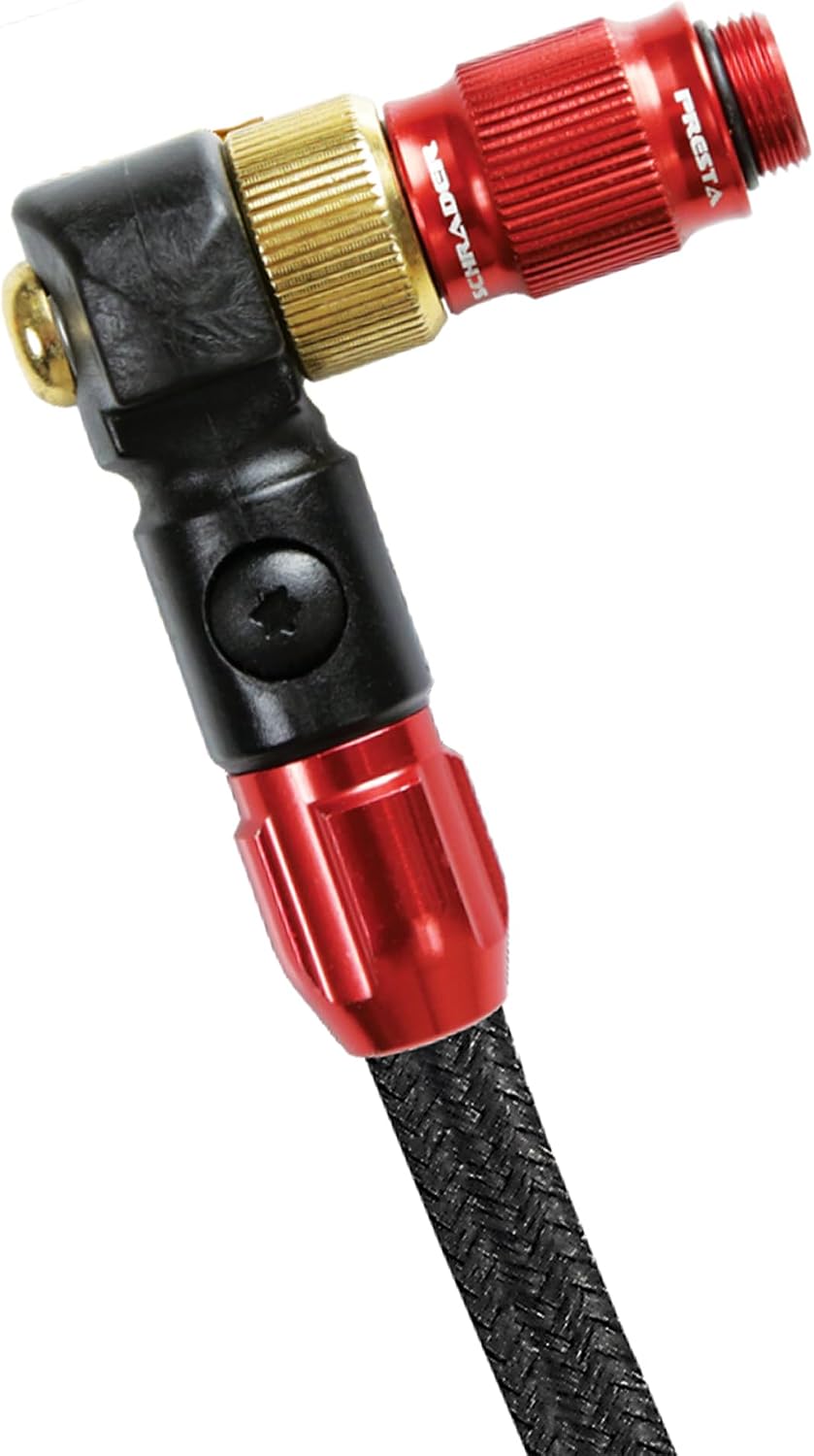 LEZYNE ABS-1 Pro High-Pressure Bike Floor Pump Chuck Head