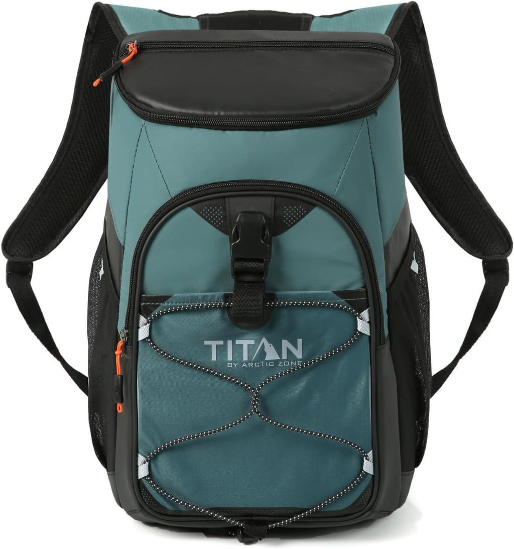 Titan 24 Can Backpack Cooler, Keeps Ice Up to 2 Days