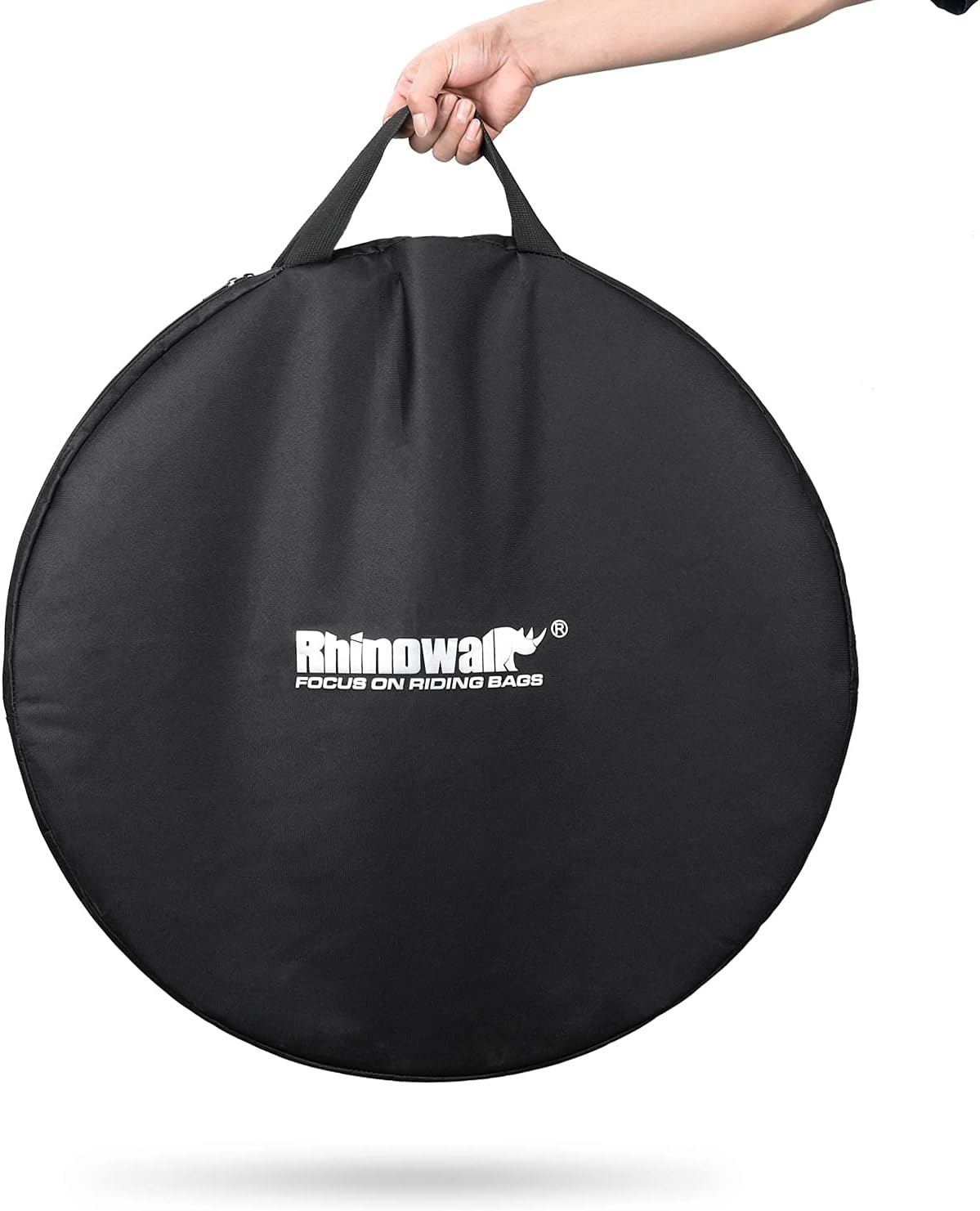 Rhinowalk Bike Wheel Bag Wheelset Carrying Bag 26 to 29 inch MTB Mountain Bike/700C Road Bike Wheel Travel Case