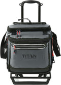 Titan 60 Can Cooler with Wheeled Cart, Ice Up to 3 Days