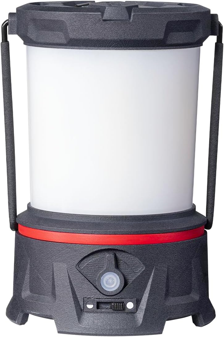 COAST EAL55R Dual Color LED Emergency Light, 3000 Lumen, 10+ Nights of Light, Variable Light Control, Durable for Outdoor & Survival, Black