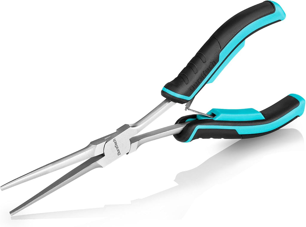 DURATECH 7" Long Reach Needle Nose Pliers, Extra Long Nose Pliers