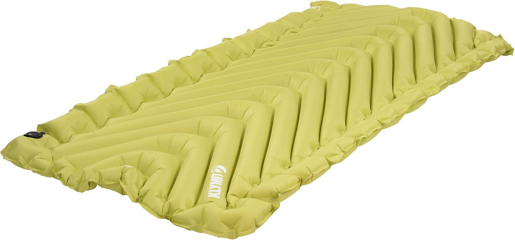 Klymit Static V Summit XL Sleeping Pad - Chartreuse