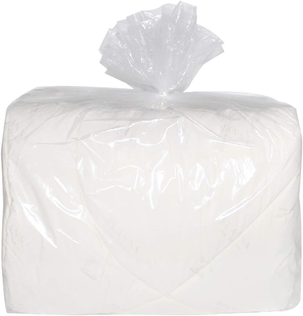 20 Pack 30 x 40 inch 1.4 Mil Clear Plastic Flat Poly Bags Clothing Merchandise Bags Good for Food, Proving Bread, Dough, Clothes Packaging, Storage, Gift Bag