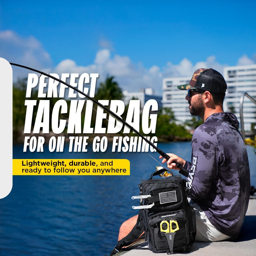 Beyond Voyager Tackle Bag Bundle without & with 2 3600 Tackle Box