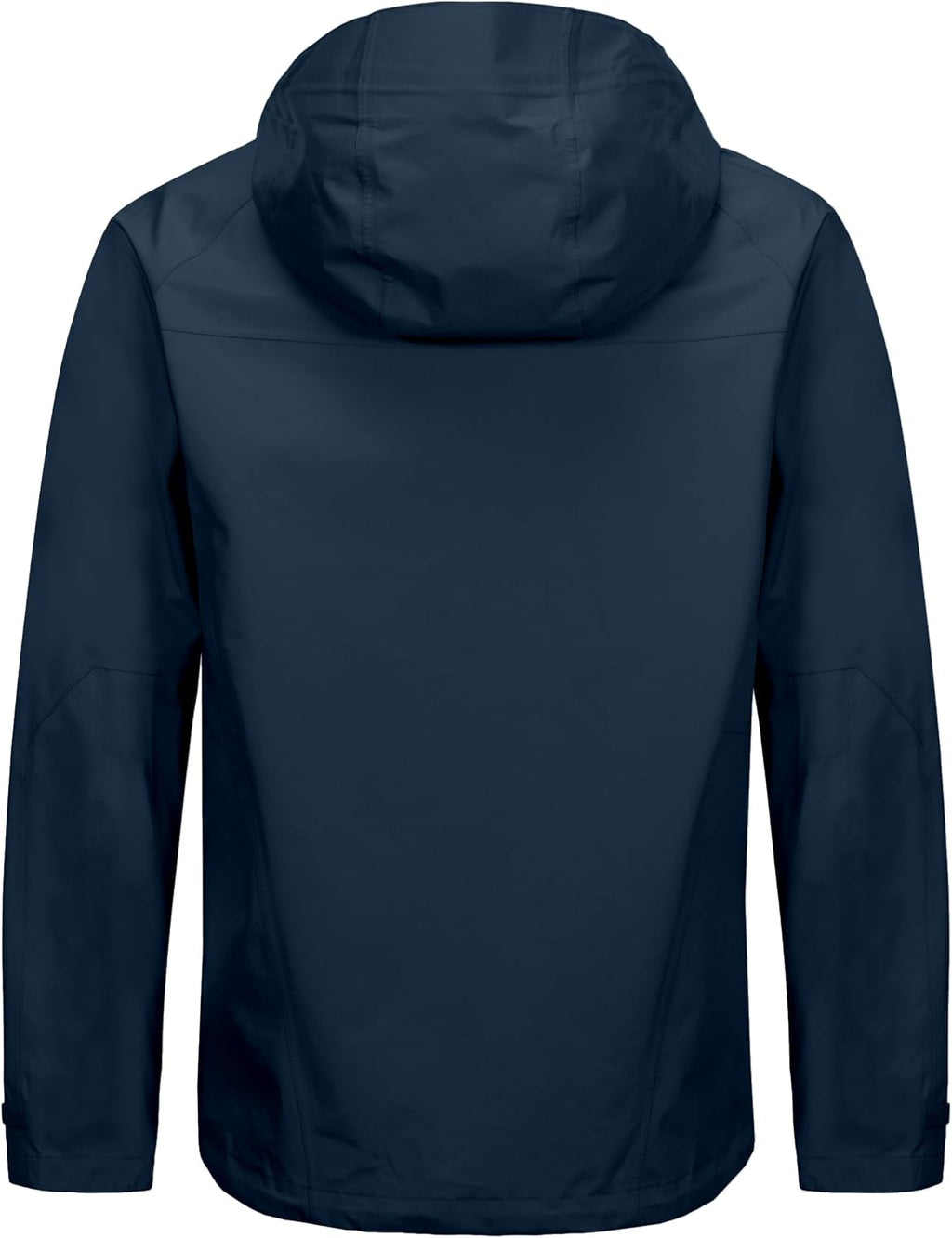 Little Donkey Andy Men's High-performance 3L Hard Shell Waterproof Rain Jacket Breathable Rain Gear for Hiking,Travelling