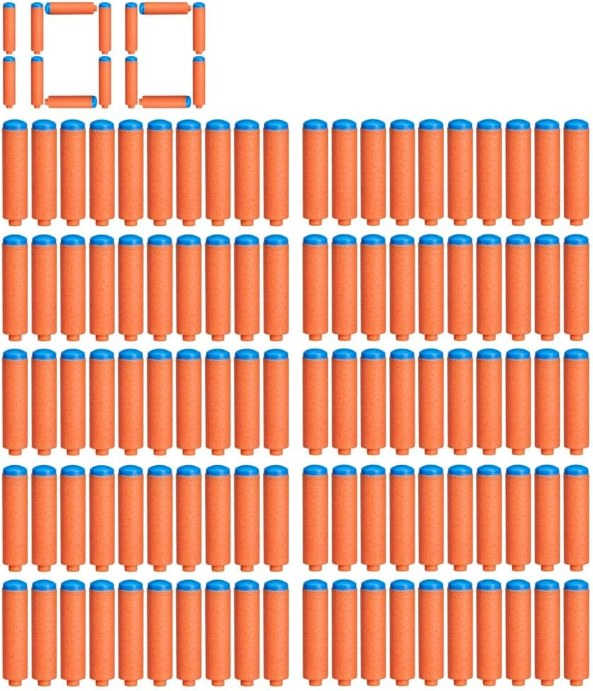 Nerf N Series N1 Darts, Includes 100 Darts, Compatible Only with Nerf N Series Blasters, Outdoor Games, Ages 8+ (Amazon Exclusive)