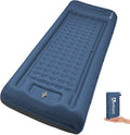 Camping Sleeping Pad, 5" Inflatable Sleeping Mat with Pillow
