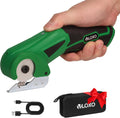 VLOXO Cordless Electric Scissors 4V Rechargeable Cardboard Cutter