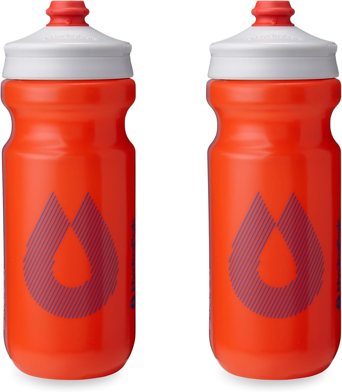 HydraPak Breakaway Surge Lightweight Bike Water Bottle (25oz, Clear)