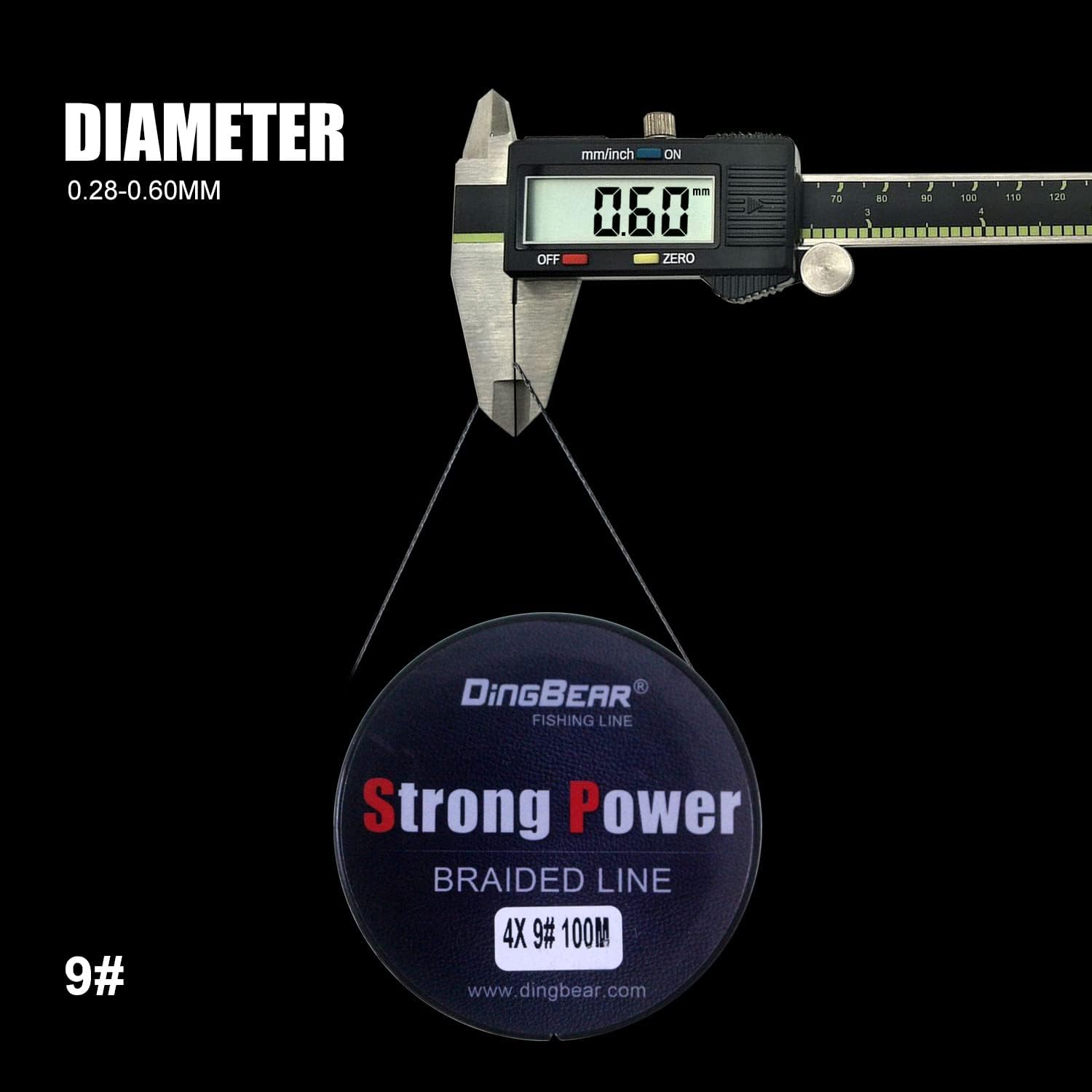 437Yd-5000Yd Super Strong Pull Generic Braided Fishing Line Fish ing Lines FishLines FishingLine