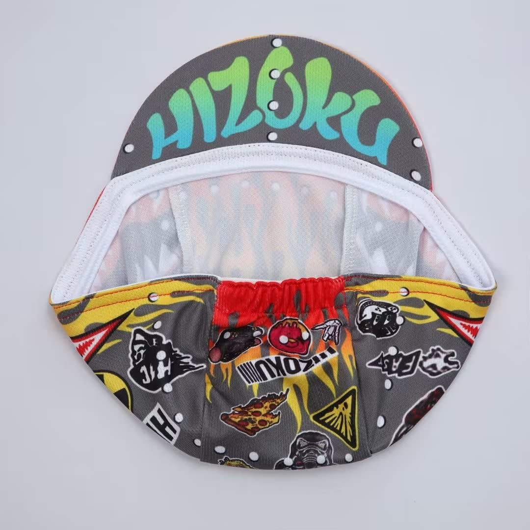 Cycling Cap for Man&Women Cycling Hat Funny Bike Cap One Size