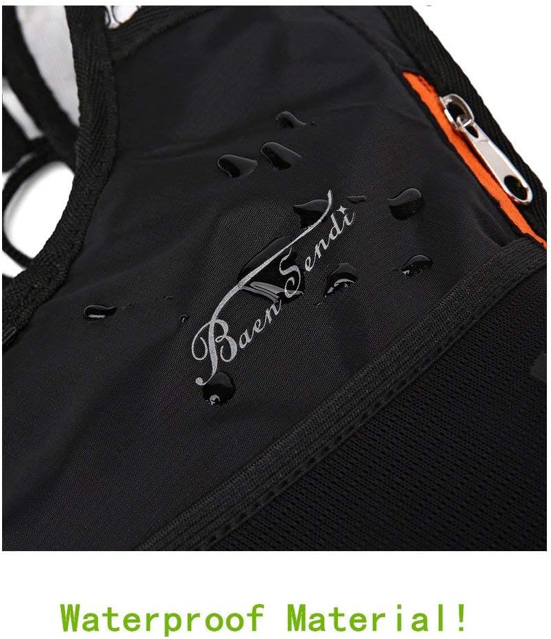 2 Pack Hydration Pack with 2L Backpack Water Bladder - Great for Outdoor Sports of Running Hiking Camping Cycling Skiing