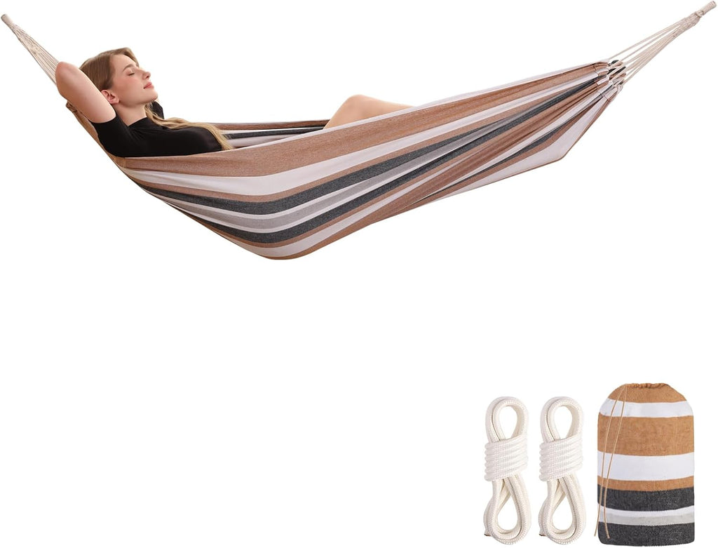 Camping Portable Hammock for Outdoor,450 lbs Weight Capacity
