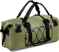 Waterproof Duffel Bag, 70L Large Roll Top Motorcycle Dry Backpack