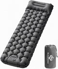 3-Inch Camping Sleeping Pad with Built-in Foot Pump