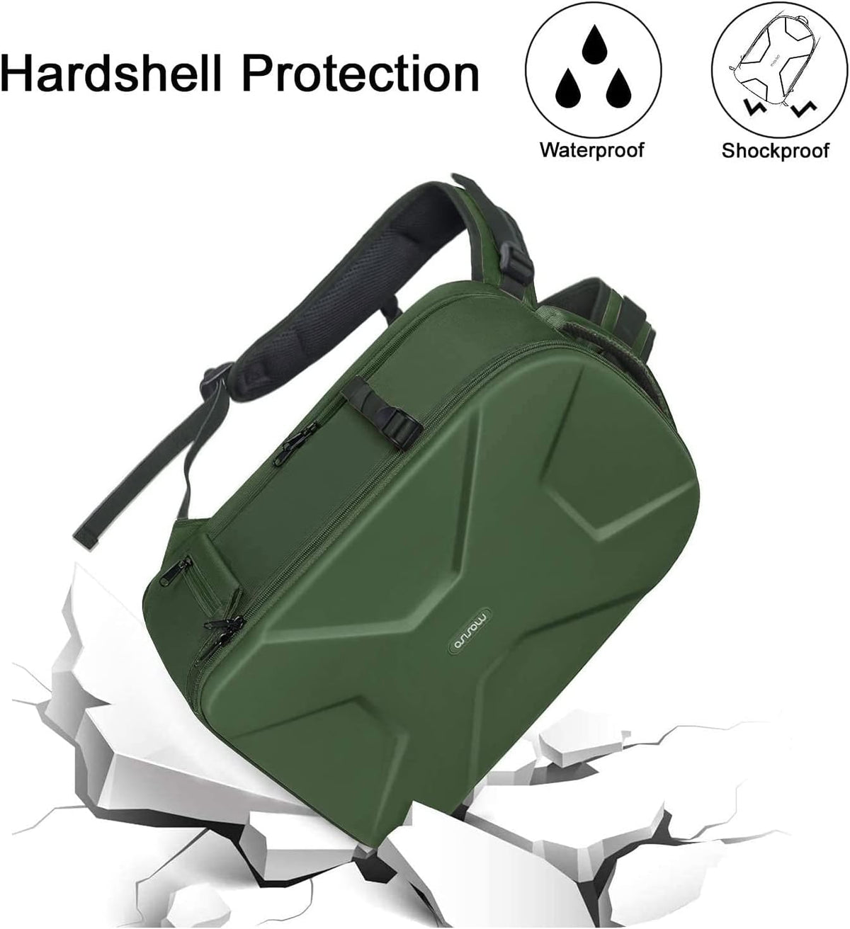 MOSISO Camera Backpack, DSLR/SLR/Mirrorless Photography Camera Bag