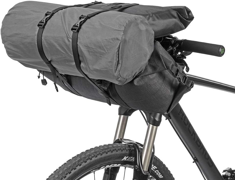 ROCKBROS Waterproof Handlebar Bags 12L-20L Front 2 Dry Packs for MTB Road