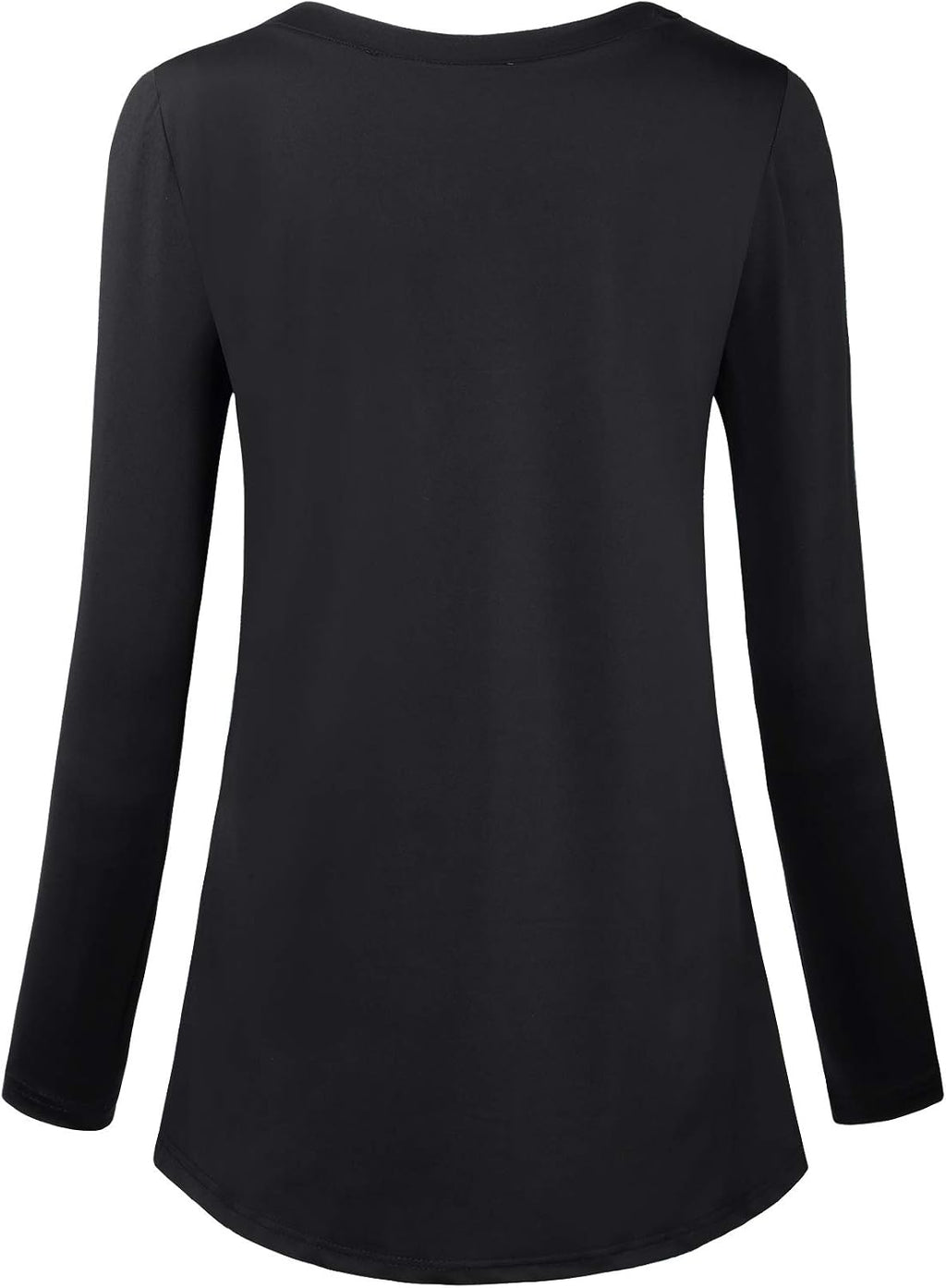Kimmery Workout Tops for Women Long Sleeve Shirts for Women Quick Dry Line Decor Yoga Tops Sizes S-3XL