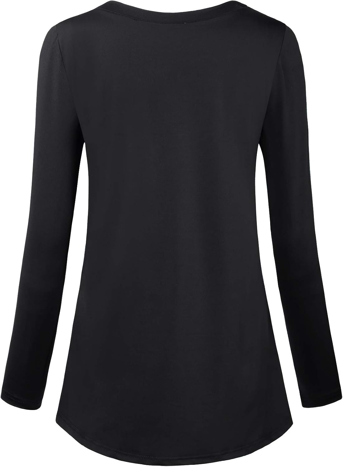 Kimmery Workout Tops for Women Long Sleeve Shirts for Women Quick Dry Line Decor Yoga Tops Sizes S-3XL