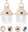 EverBrite 2 Pack Rechargeable Camping Lantern, 450LM LED Tent Light