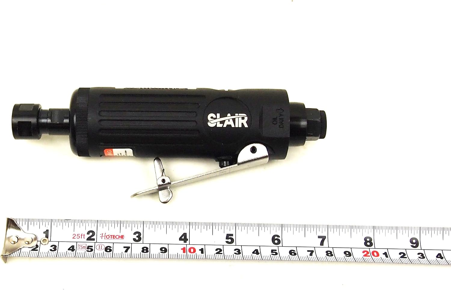 SLAIR 16PC Air Straight Die Grinder Kit 1/4" Inlet 1/4" 1/8" Collets XQ-T02