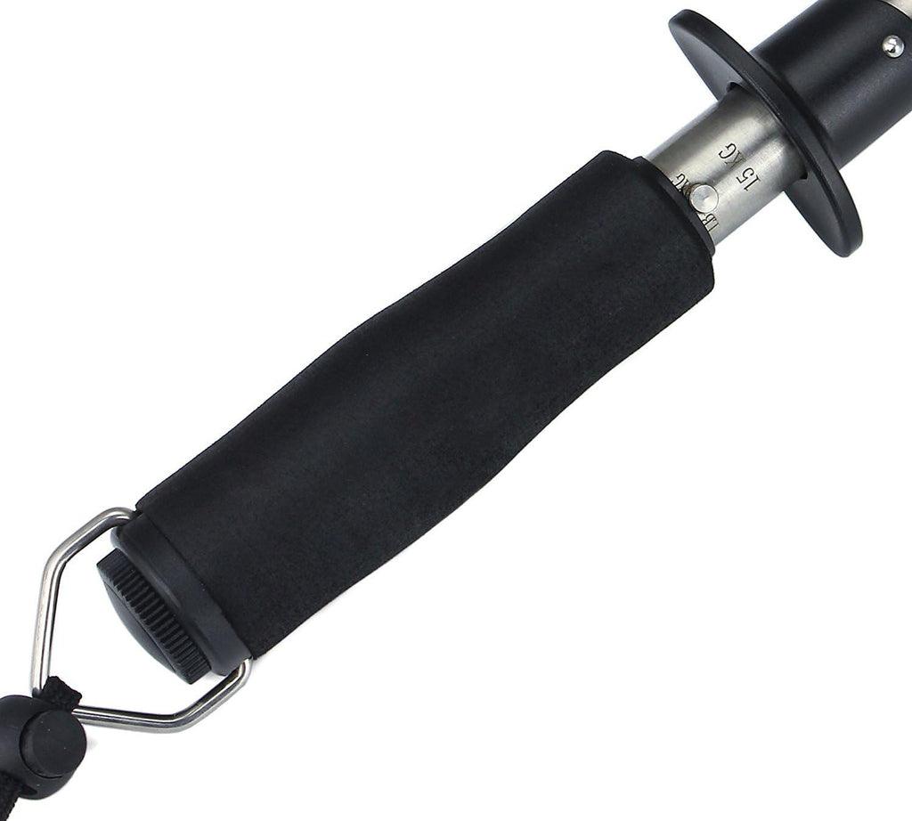 Booms Fishing G1 Fish Gripper Grip and Hold Fish with Tight Grip Largest Model Built-in Scale