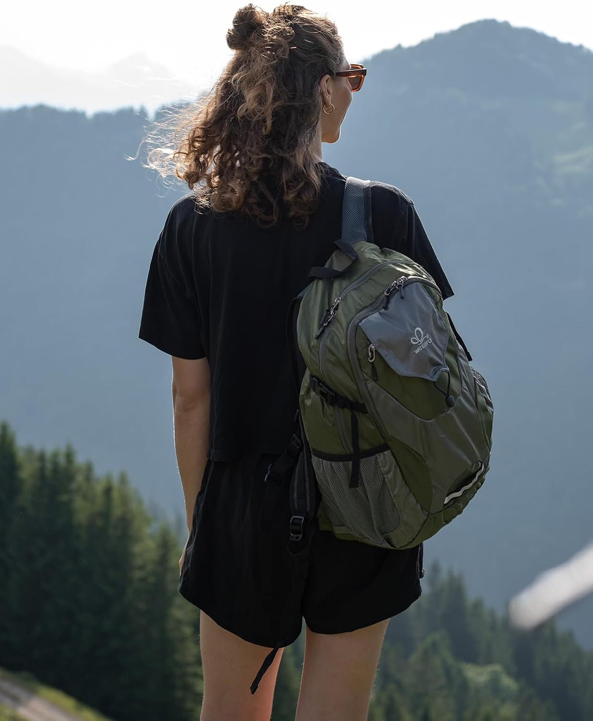 WATERFLY Lightweight Packable Hiking Backpack, 30L Day Pack