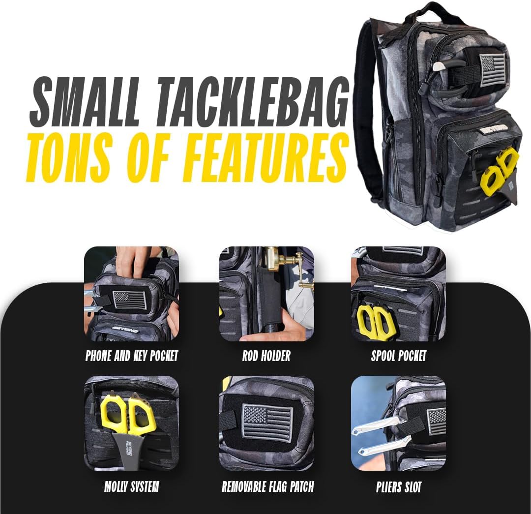 Beyond Voyager Tackle Bag Bundle without & with 2 3600 Tackle Box