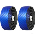 Bicycle Handlebar Tape for Road Bikes, Anti-Slip Drop Bar Tape with Shock Absorption, Comfortable EVA Handlebar Wrap, Self-Adhesive Cycling Bar Tape, Anti-Vibration Grip, Includes Bar End Plugs, Blue