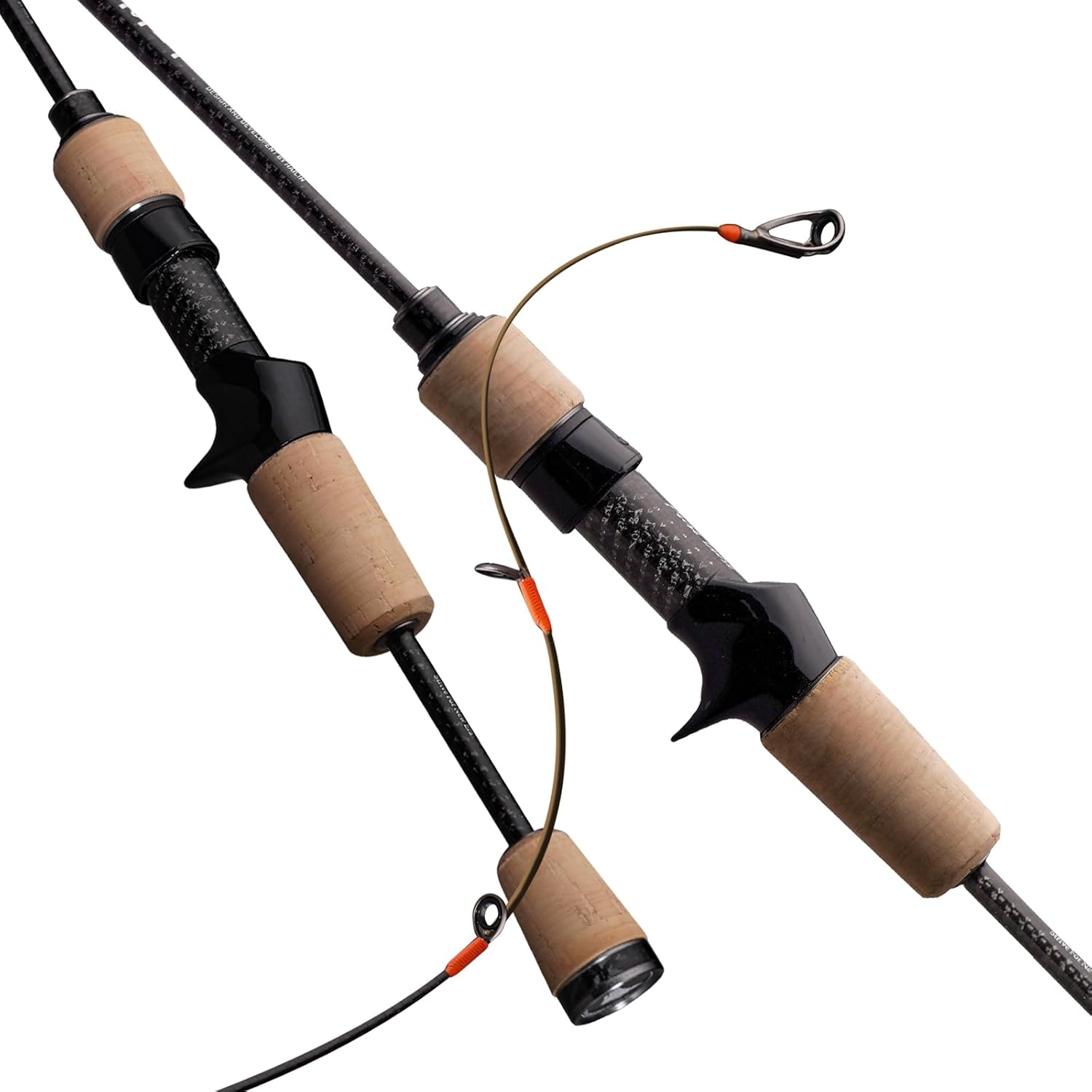 PURELURE Titanium-T Ultralight Fishing Rod 5'3''-7'2'' Trout Rod XUL Power