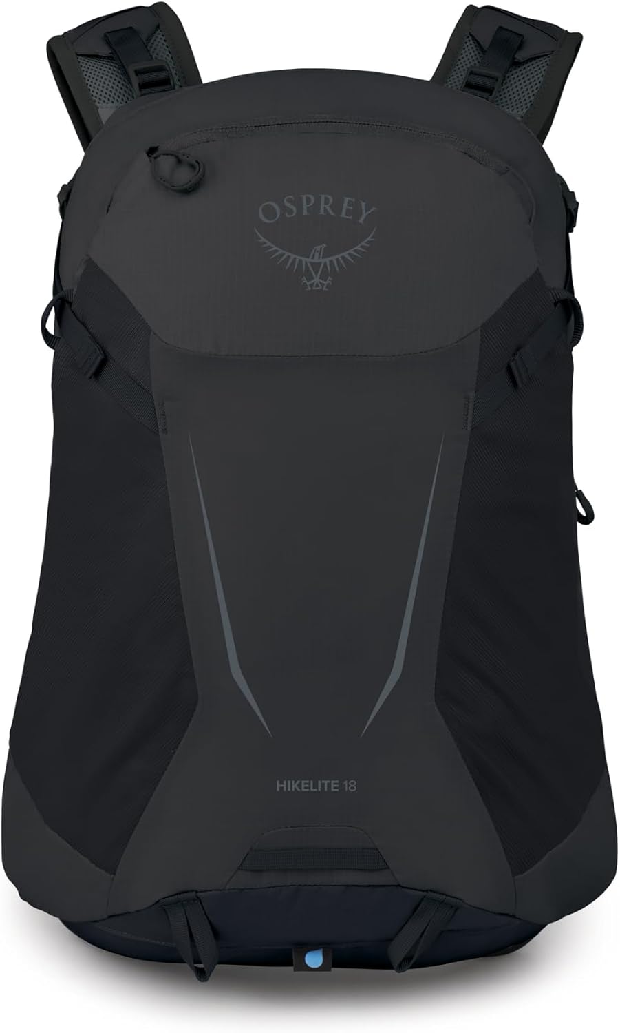 Osprey Hikelite 18L Hiking Backpack, Black OS