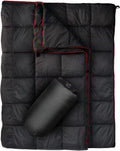 Outdoor Puffy Camping Blanket, Large Outdoor Blanket Waterproof, 55*79''
